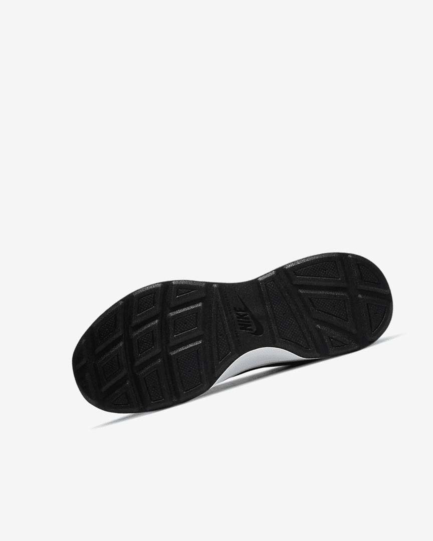 Black / White Nike Wearallday Boys' Sneakers | CA_1108