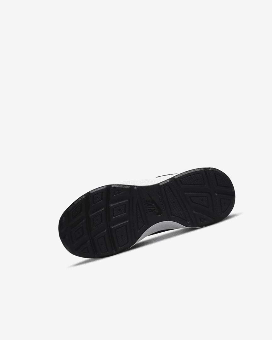 Black / White Nike Wearallday Boys' Sneakers | CA_3045
