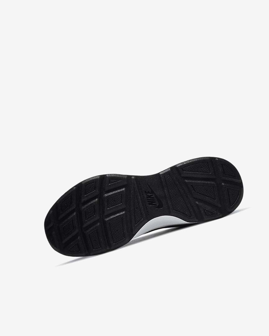Black / White Nike Wearallday Girls' Sneakers | CA_5275