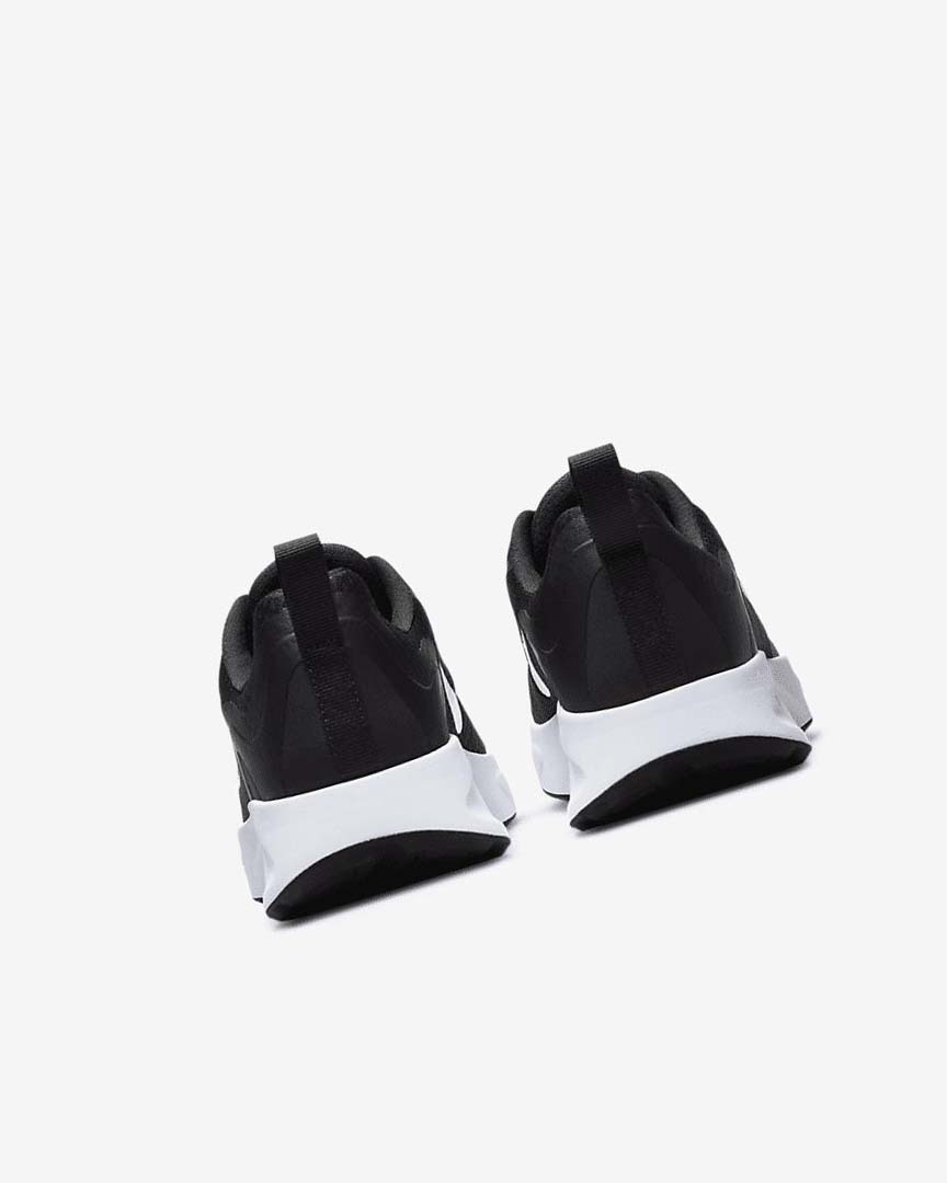 Black / White Nike Wearallday Women's Sneakers | CA_4511