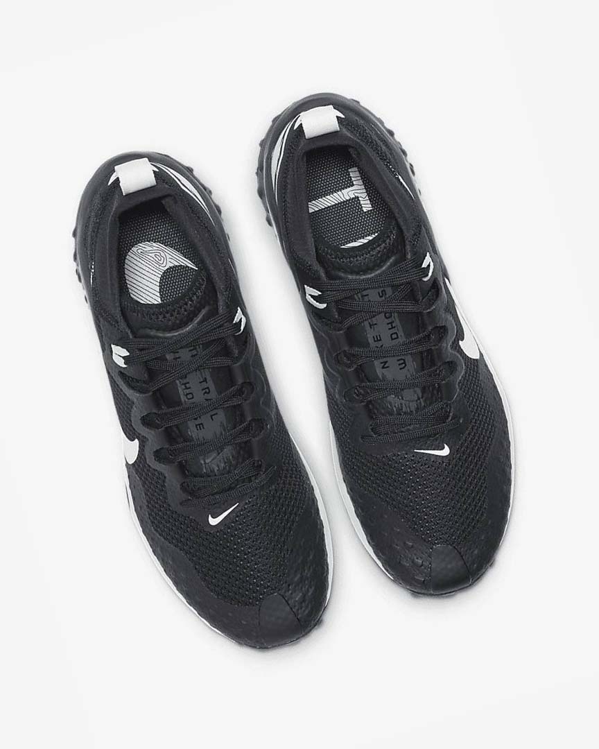 Black / White Nike Wildhorse 7 Men's Trail Running Shoes | CA_3118