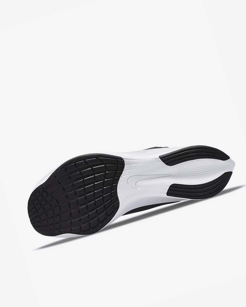 Black / White Nike Zoom Fly 4 Men's Running Shoes | CA_5462