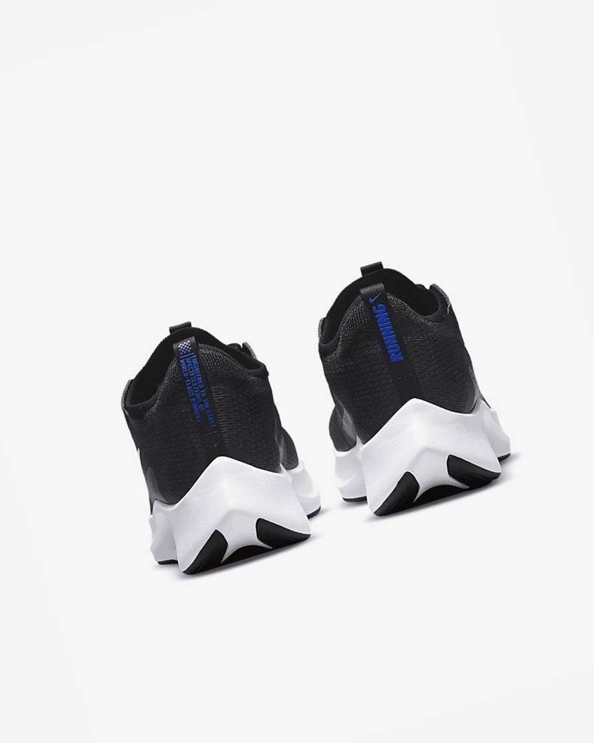 Black / White Nike Zoom Fly 4 Men's Running Shoes | CA_5462