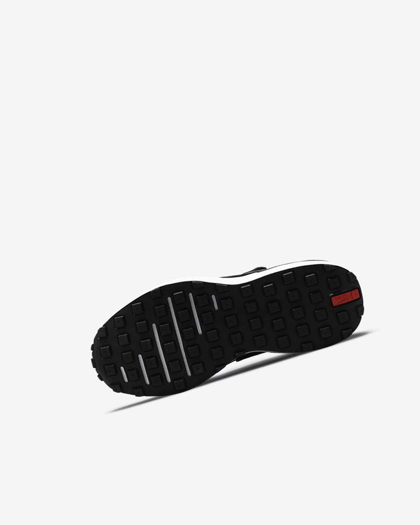 Black / White / Orange / Black Nike Waffle One Boys' Sneakers | CA_4776