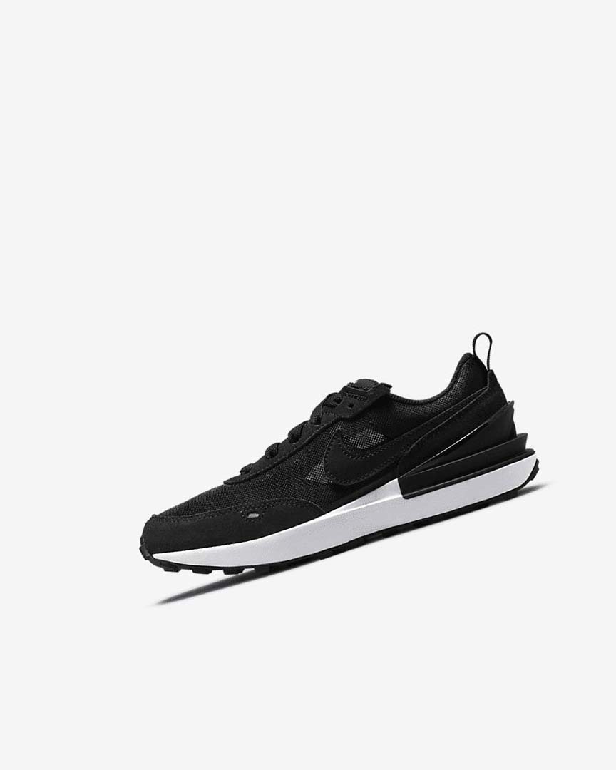 Black / White / Orange / Black Nike Waffle One Boys\' Sneakers | CA_4776