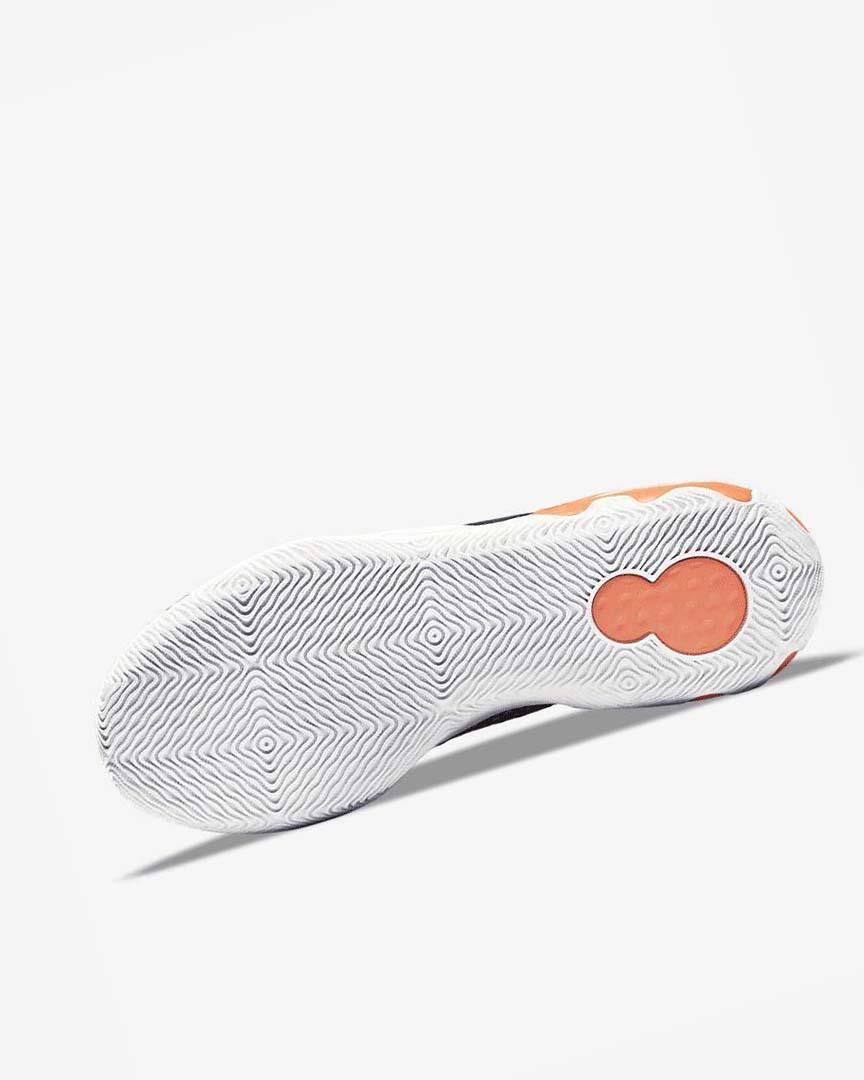 Black / White / Orange / Light Blue Nike Renew Elevate 2 Men's Basketball Shoes | CA_1169