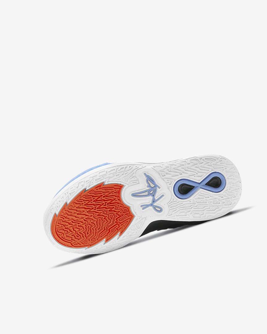 Black / White / Orange / Multicolor Nike Kyrie Infinity Girls' Basketball Shoes | CA_5467