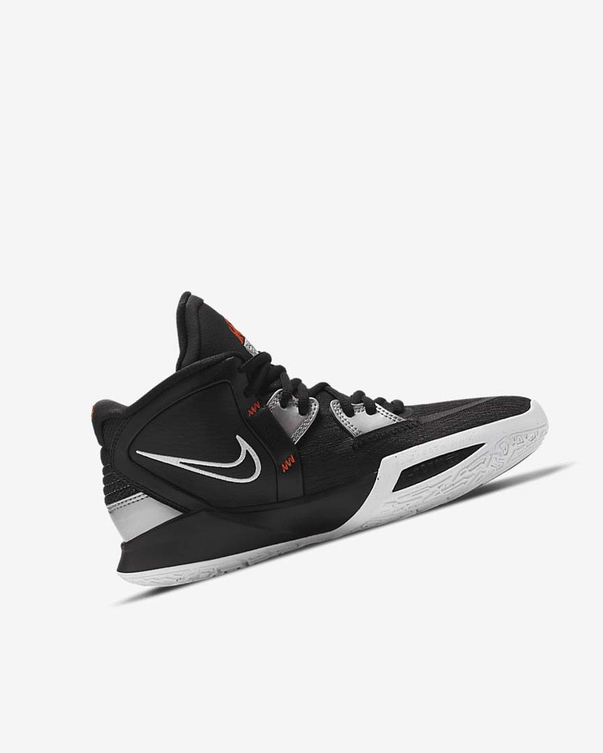 Black / White / Orange / Multicolor Nike Kyrie Infinity Girls' Basketball Shoes | CA_5467
