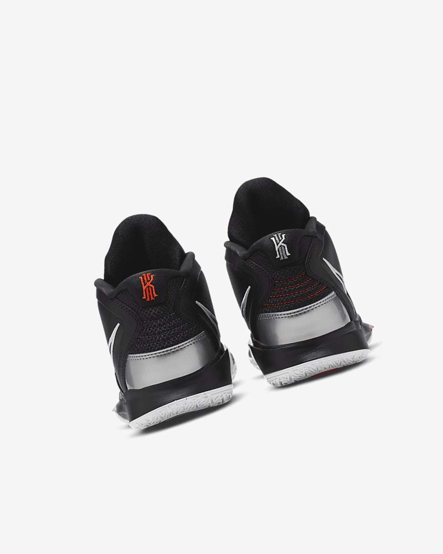Black / White / Orange / Multicolor Nike Kyrie Infinity Girls' Basketball Shoes | CA_5467