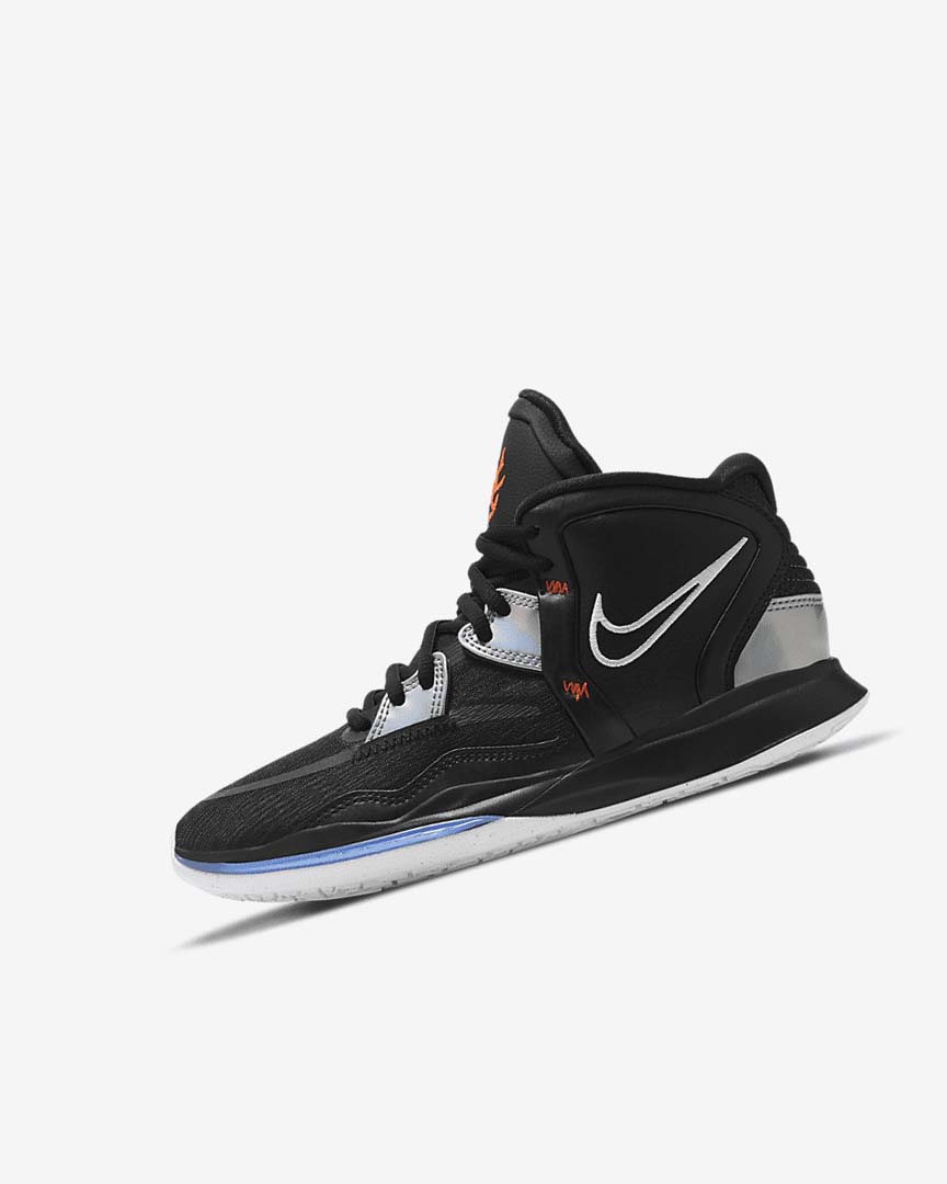 Black / White / Orange / Multicolor Nike Kyrie Infinity Girls\' Basketball Shoes | CA_5467