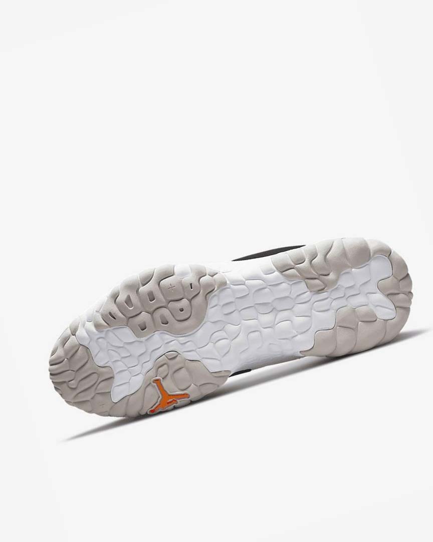 Black / White / Orange Nike Jordan Delta 2 Men's Basketball Shoes | CA_2903