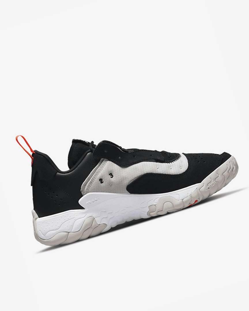 Black / White / Orange Nike Jordan Delta 2 Men's Basketball Shoes | CA_2903