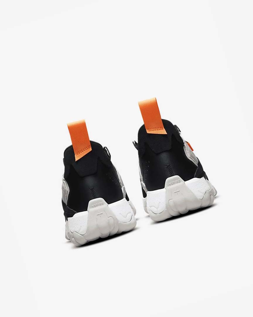 Black / White / Orange Nike Jordan Delta 2 Men's Basketball Shoes | CA_2903