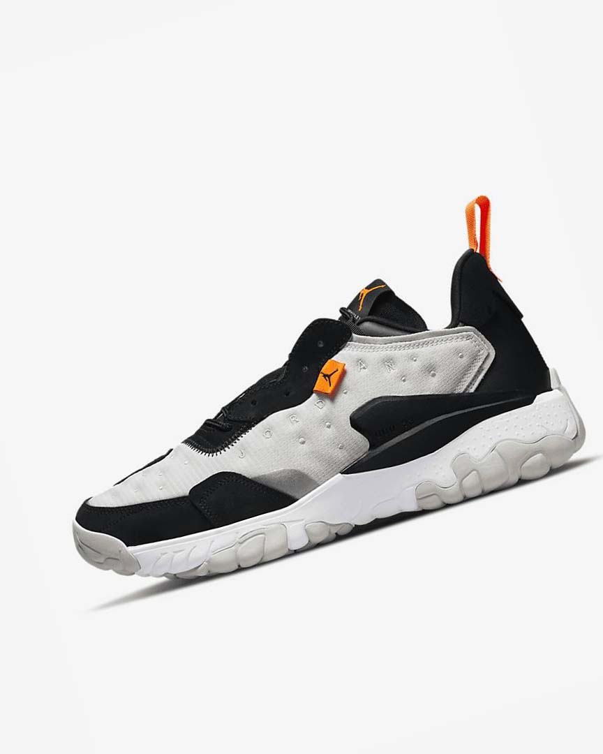 Black / White / Orange Nike Jordan Delta 2 Men\'s Basketball Shoes | CA_2903