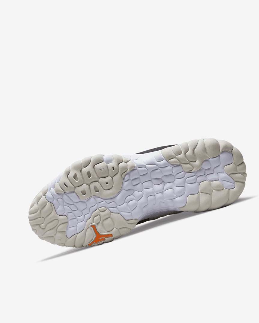 Black / White / Orange Nike Jordan Delta 2 Women's Basketball Shoes | CA_4508
