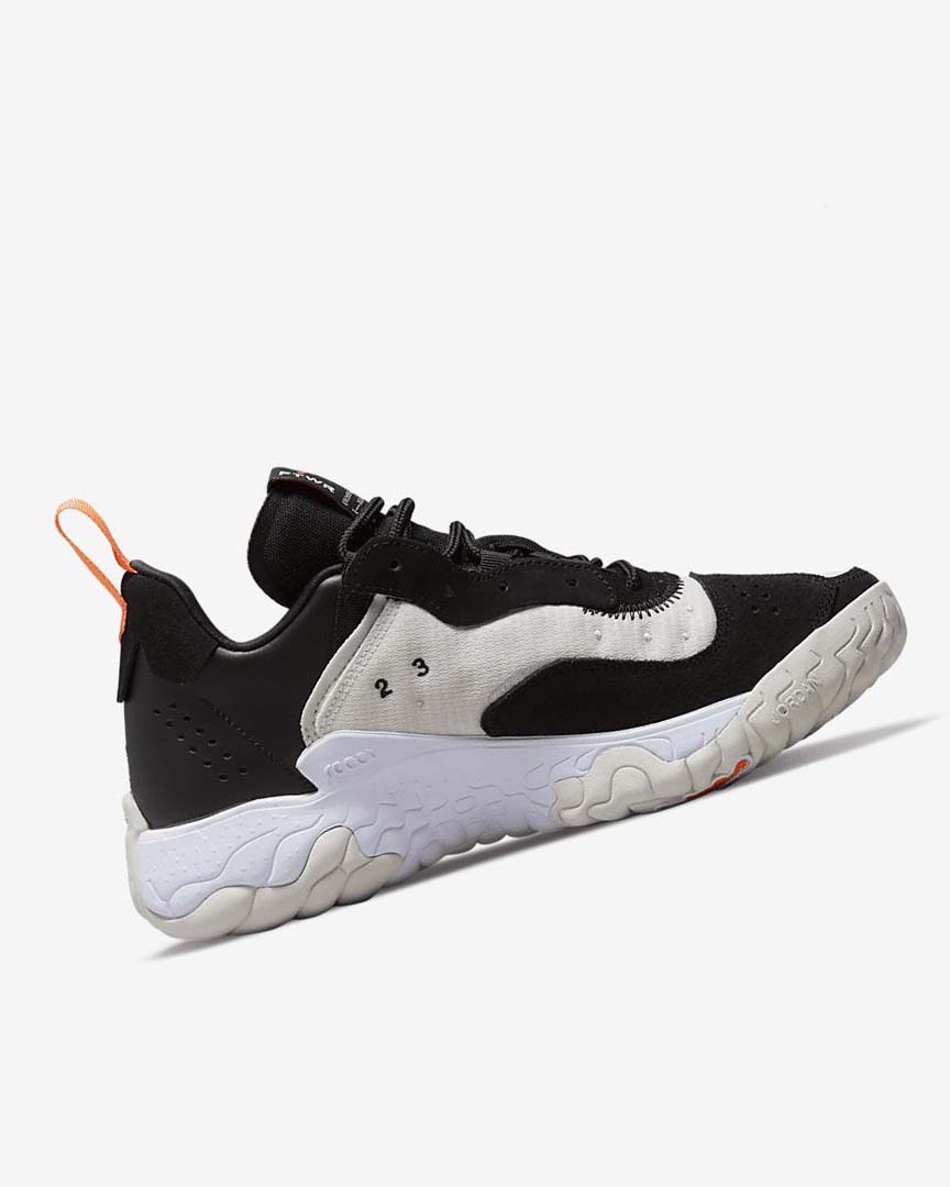 Black / White / Orange Nike Jordan Delta 2 Women's Basketball Shoes | CA_4508