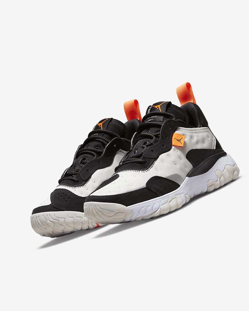 Black / White / Orange Nike Jordan Delta 2 Women's Basketball Shoes | CA_4508