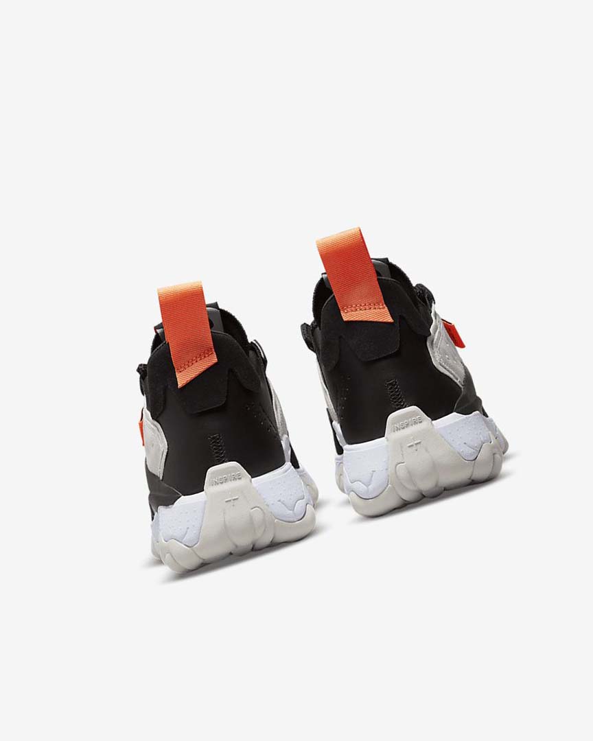 Black / White / Orange Nike Jordan Delta 2 Women's Basketball Shoes | CA_4508