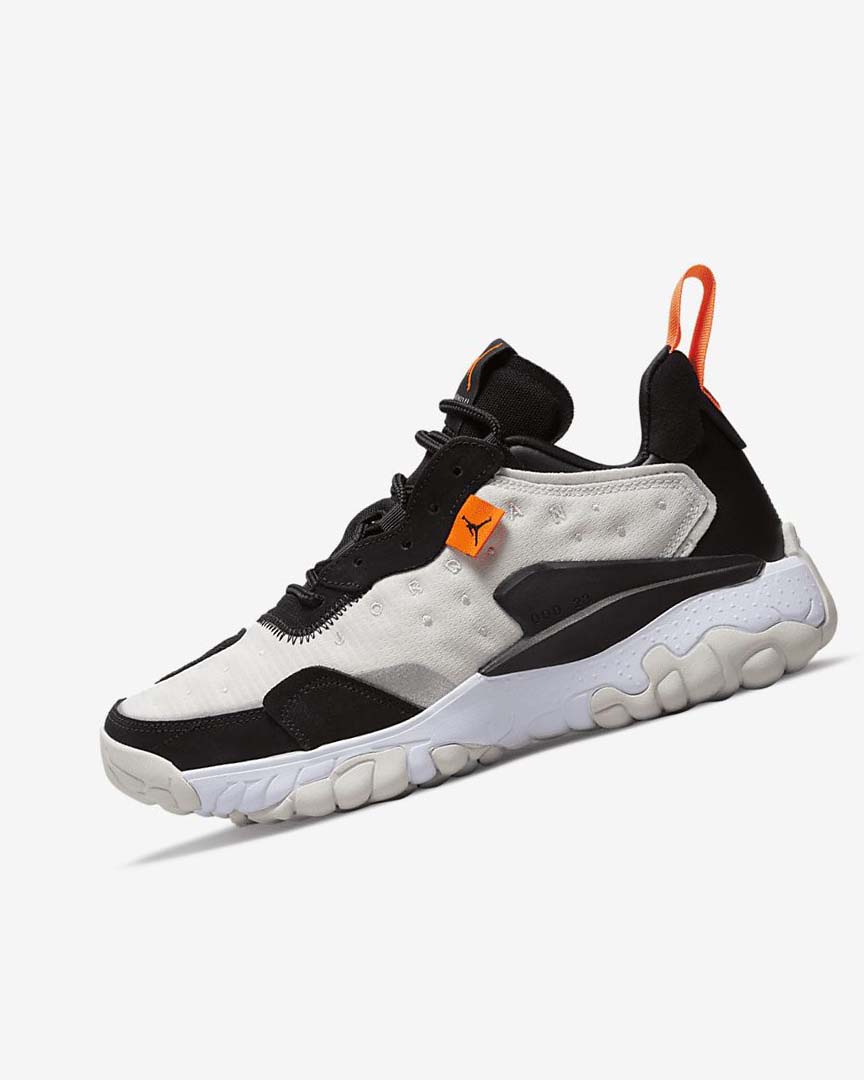 Black / White / Orange Nike Jordan Delta 2 Women\'s Basketball Shoes | CA_4508