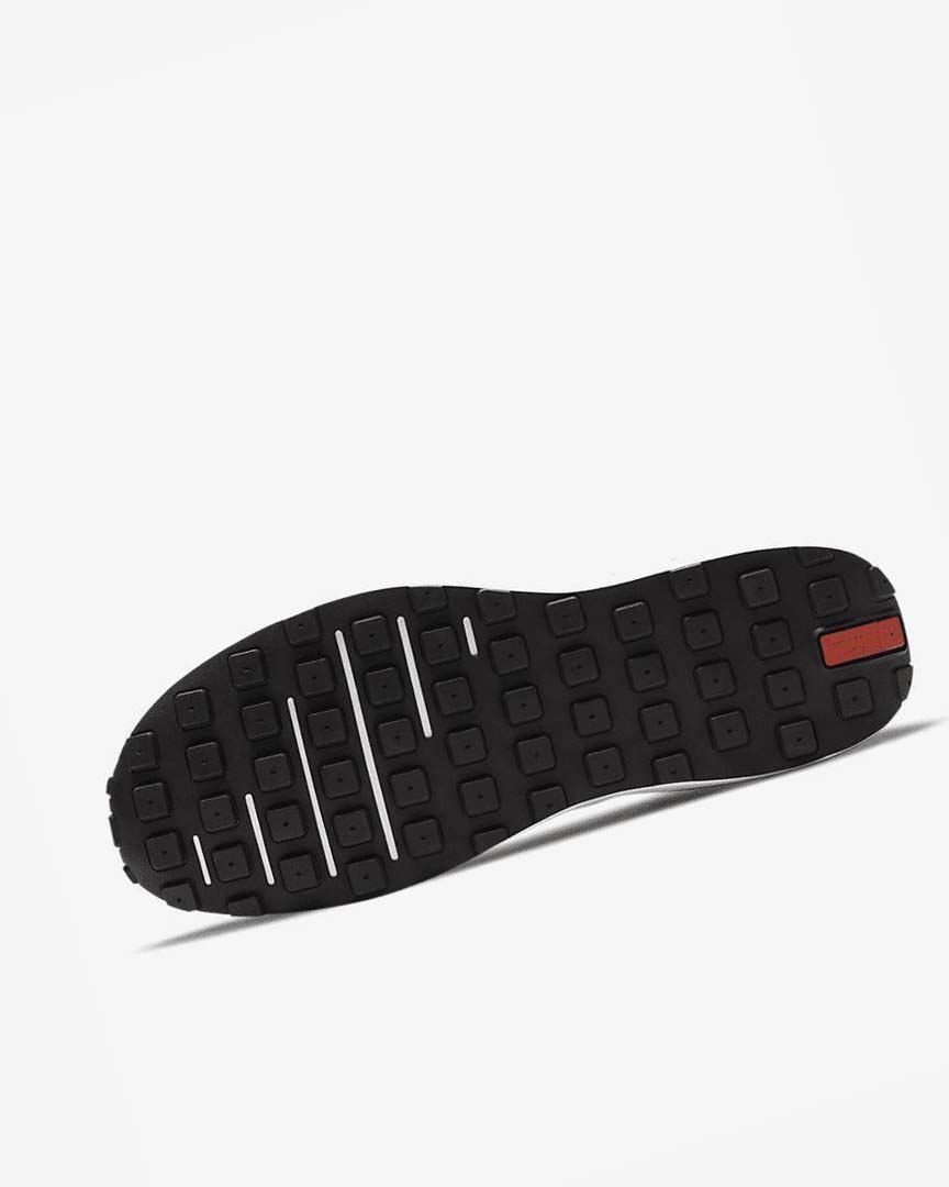 Black / White / Orange Nike Waffle One Men's Sneakers | CA_1161