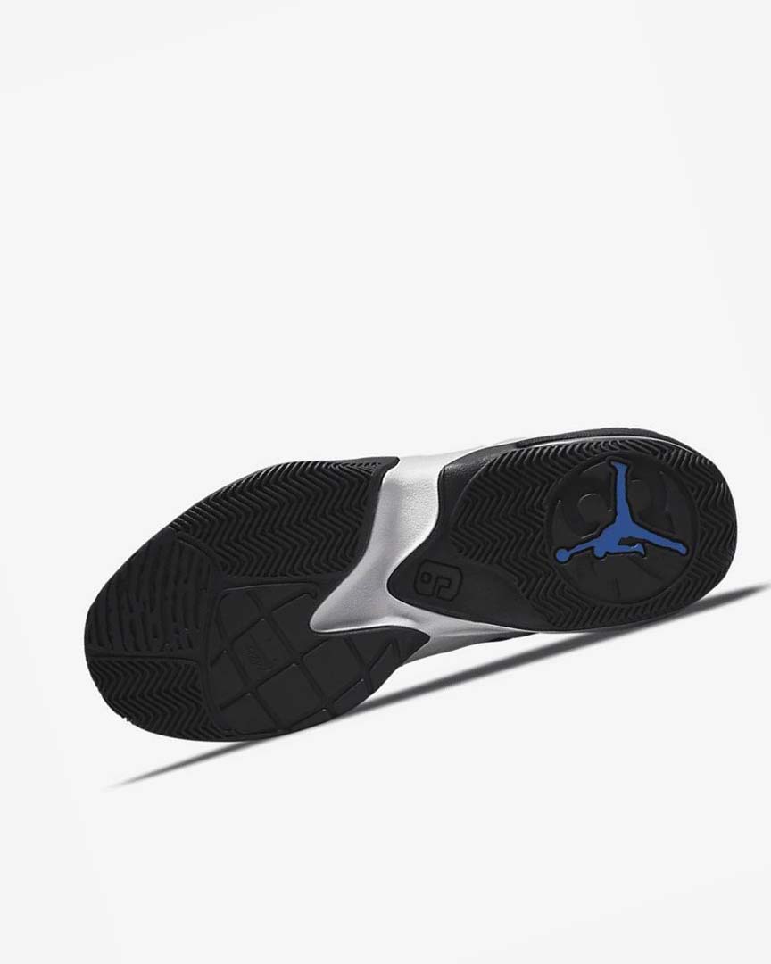 Black / White / Pink / Blue Nike Jordan Max Aura 3 Men's Basketball Shoes | CA_5271