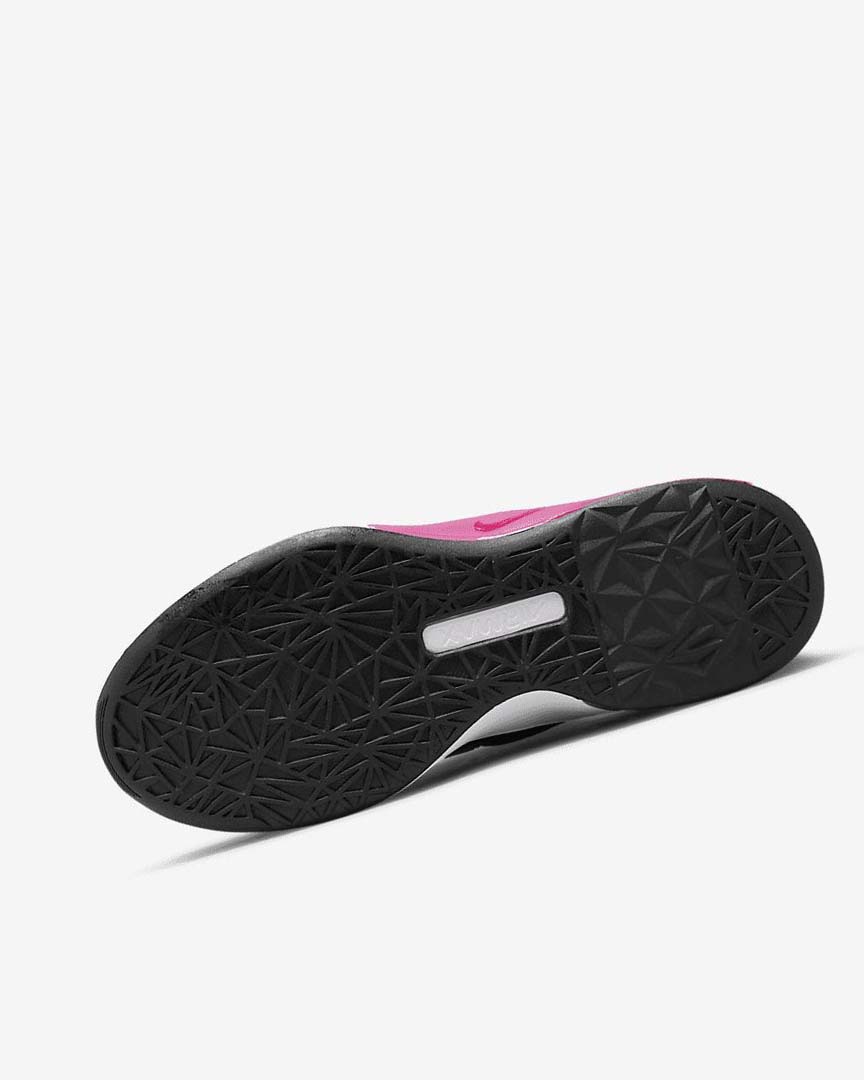 Black / White / Pink Nike Air Max Bella TR 5 Women's Training Shoes | CA_5277