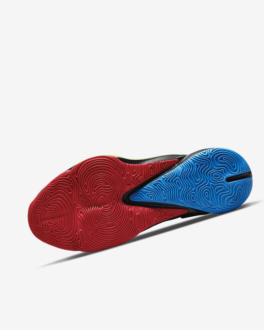 Black / White / Red / Green Nike Zoom Freak 3 Women's Basketball Shoes | CA_3008