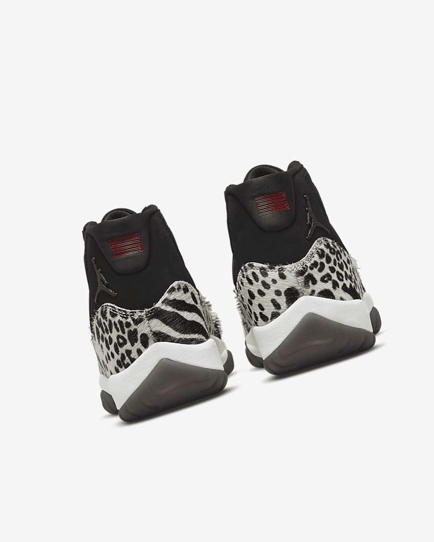 Black / White / Red Nike Air Jordan 11 Retro Women's Sneakers | CA_2971