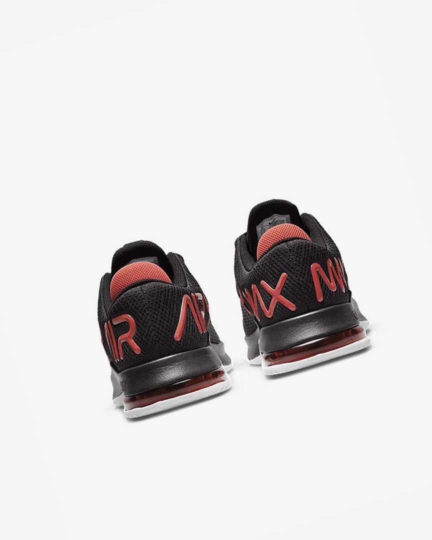 Black / White / Red Nike Air Max Alpha Trainer 4 Men's Training Shoes | CA_5272