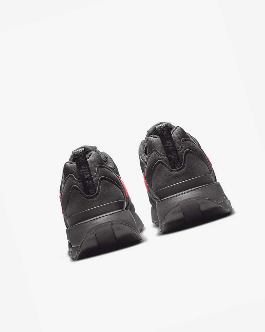 Black / White / Red Nike Air Max Dawn Men's Sneakers | CA_4656