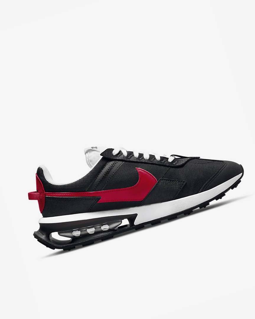 Black / White / Red Nike Air Max Pre-Day Men's Sneakers | CA_5261