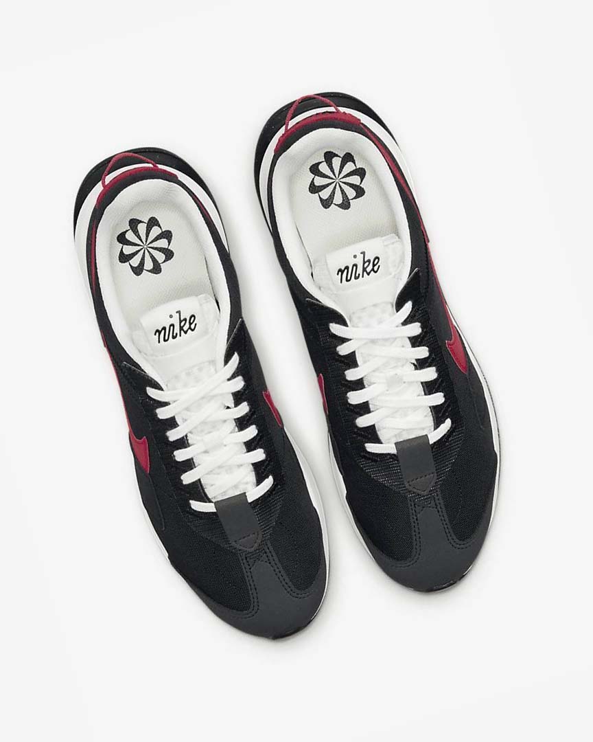 Black / White / Red Nike Air Max Pre-Day Men's Sneakers | CA_5261