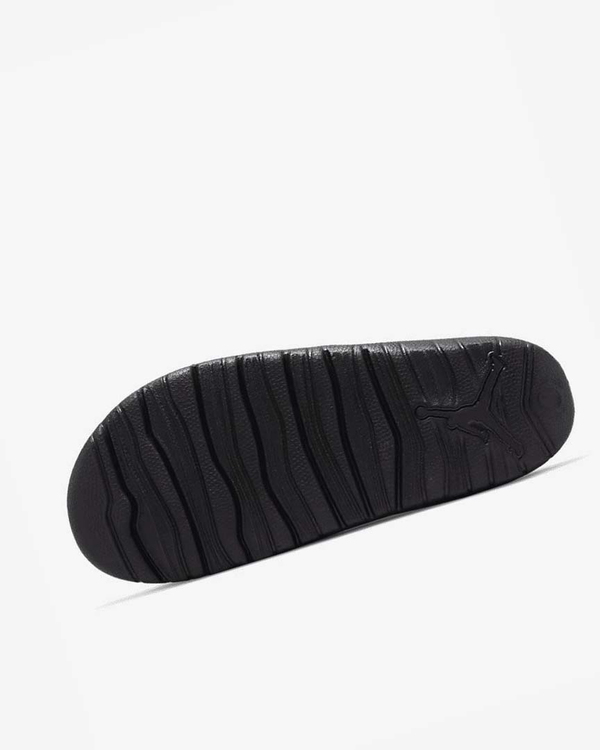 Black / White / Red Nike Jordan Break Men's Slides | CA_5017