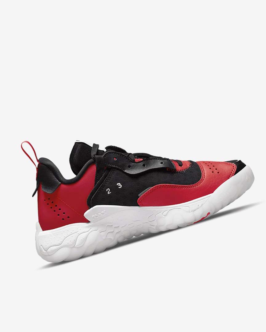 Black / White / Red / Red Nike Jordan Delta 2 SE Women's Basketball Shoes | CA_1187