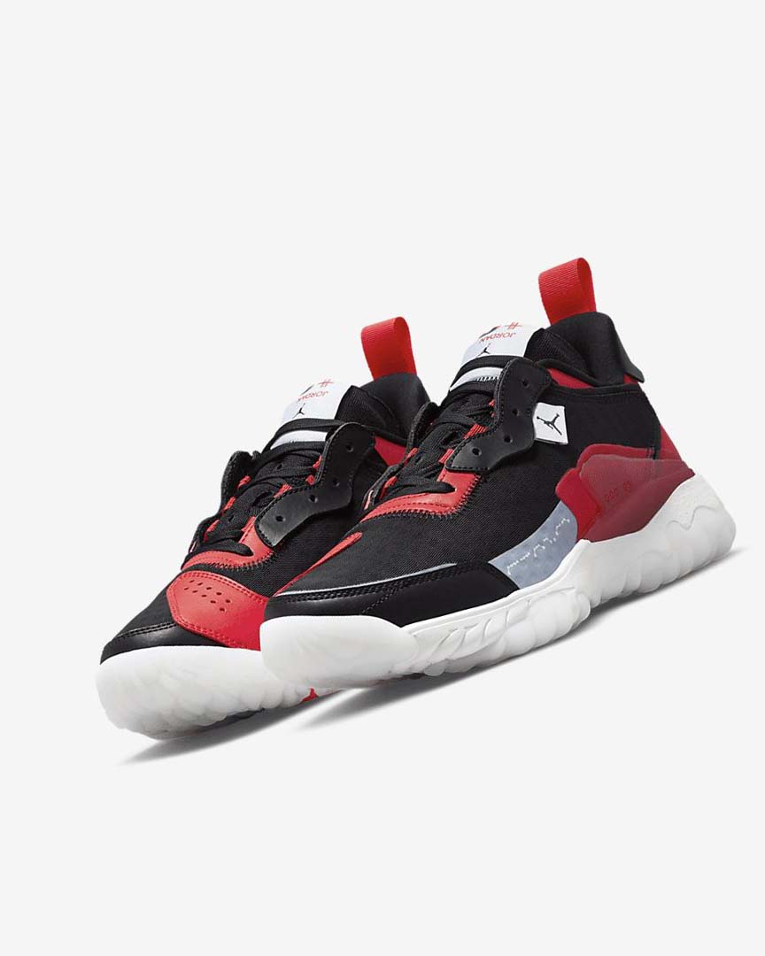 Black / White / Red / Red Nike Jordan Delta 2 SE Women's Basketball Shoes | CA_1187