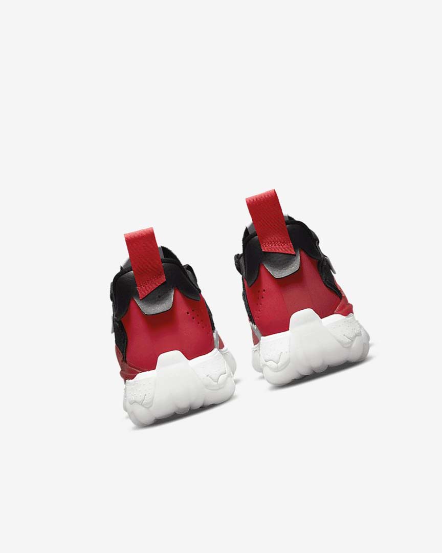 Black / White / Red / Red Nike Jordan Delta 2 SE Women's Basketball Shoes | CA_1187