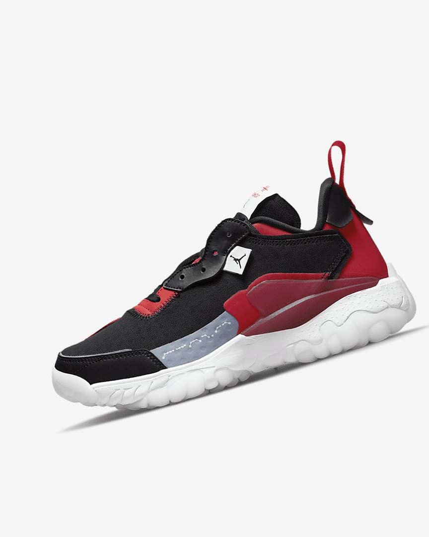 Black / White / Red / Red Nike Jordan Delta 2 SE Women\'s Basketball Shoes | CA_1187