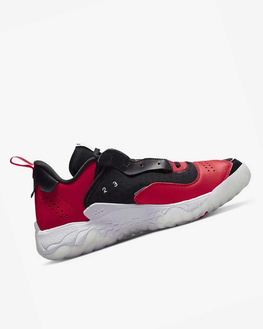 Black / White / Red / Red Nike Jordan Delta 2 SE Men's Basketball Shoes | CA_5444