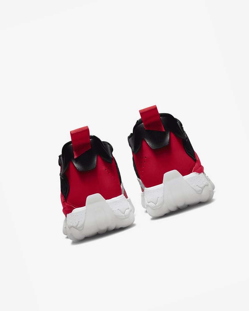 Black / White / Red / Red Nike Jordan Delta 2 SE Men's Basketball Shoes | CA_5444