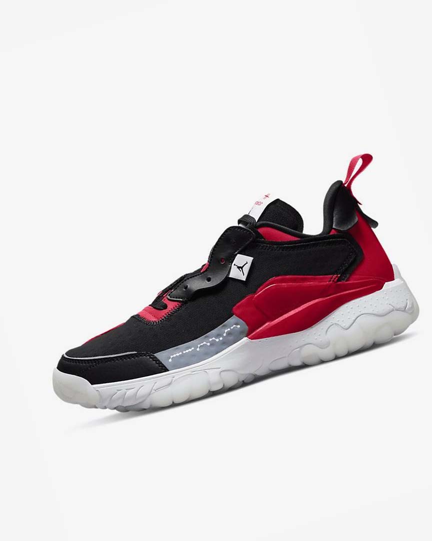Black / White / Red / Red Nike Jordan Delta 2 SE Men\'s Basketball Shoes | CA_5444