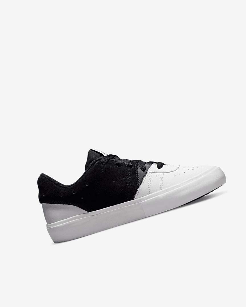 Black / White / White / Red Nike Jordan Series Boys' Sneakers | CA_2489