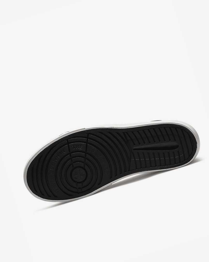 Black / White / White / Red Nike Jordan Series ES Men's Sneakers | CA_5098