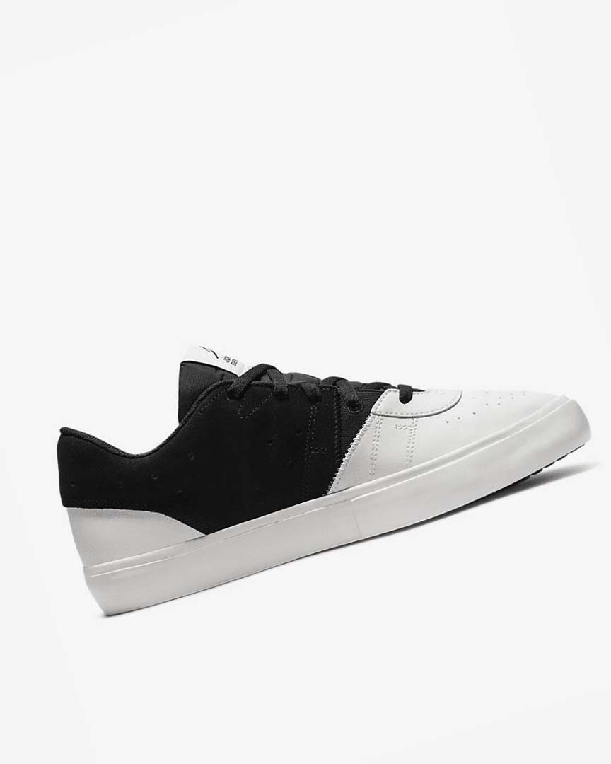 Black / White / White / Red Nike Jordan Series ES Men's Sneakers | CA_5098