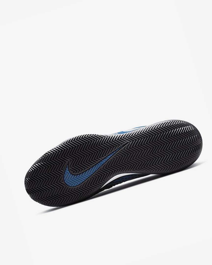 Blue / Black / Metal Silver Nike Court Air Zoom Vapor Cage 4 Rafa Men's Tennis Shoes | CA_2830
