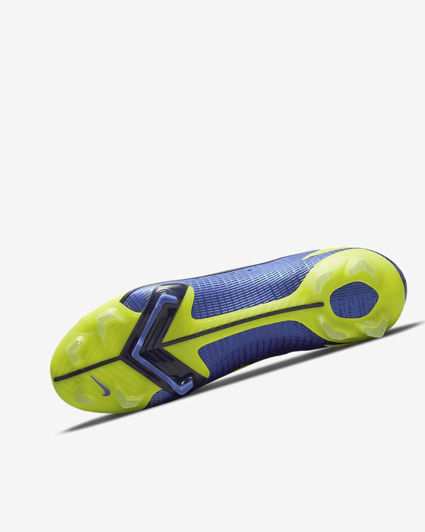 Blue / Blue Nike Mercurial Vapor 14 Elite FG Women's Soccer Cleats | CA_5567
