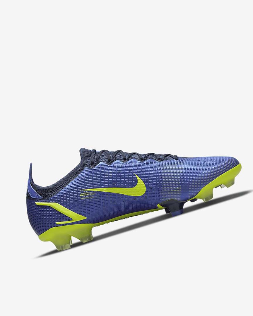 Blue / Blue Nike Mercurial Vapor 14 Elite FG Women's Soccer Cleats | CA_5567