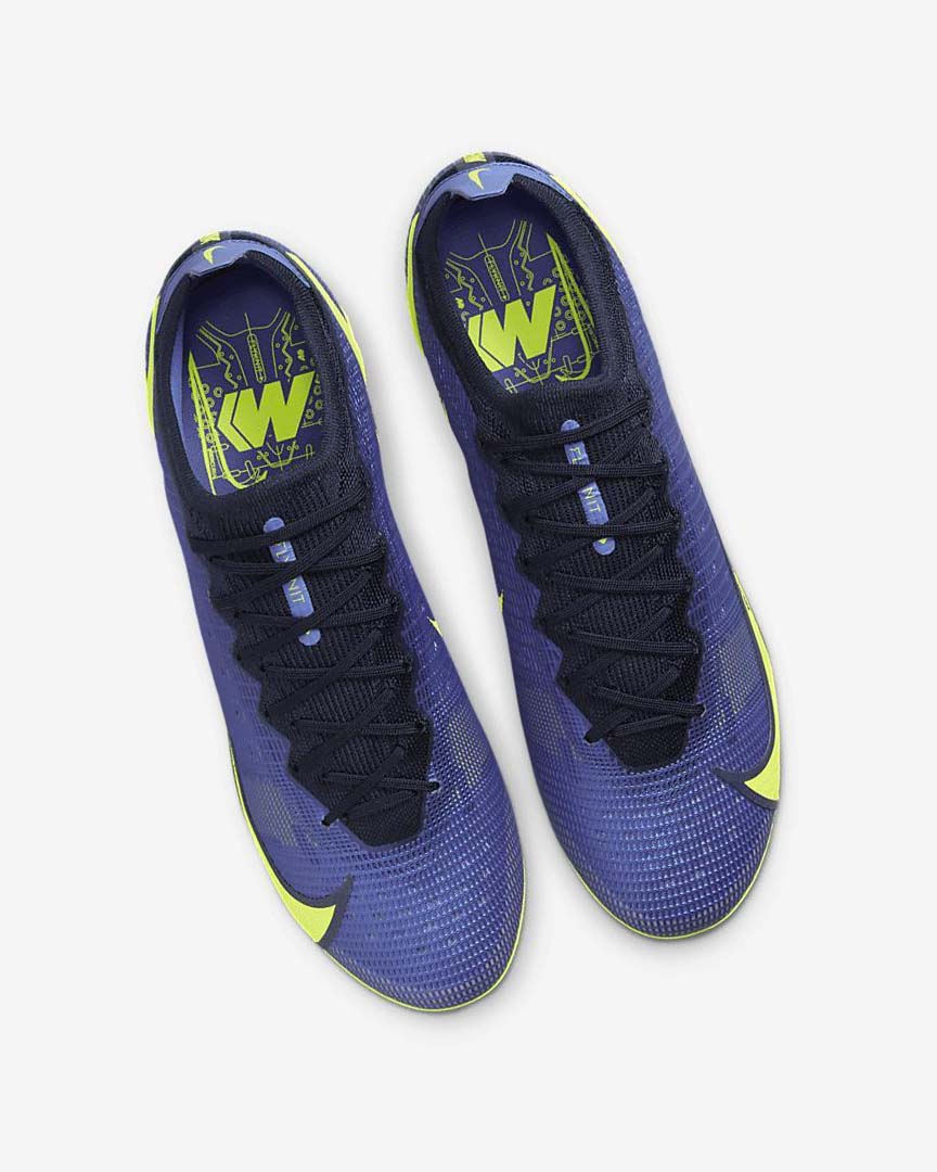 Blue / Blue Nike Mercurial Vapor 14 Elite FG Women's Soccer Cleats | CA_5567