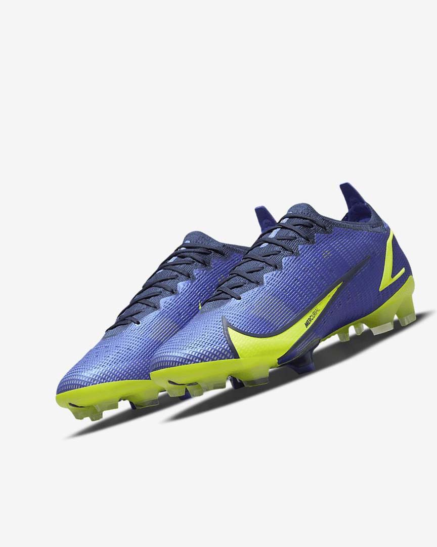 Blue / Blue Nike Mercurial Vapor 14 Elite FG Women's Soccer Cleats | CA_5567