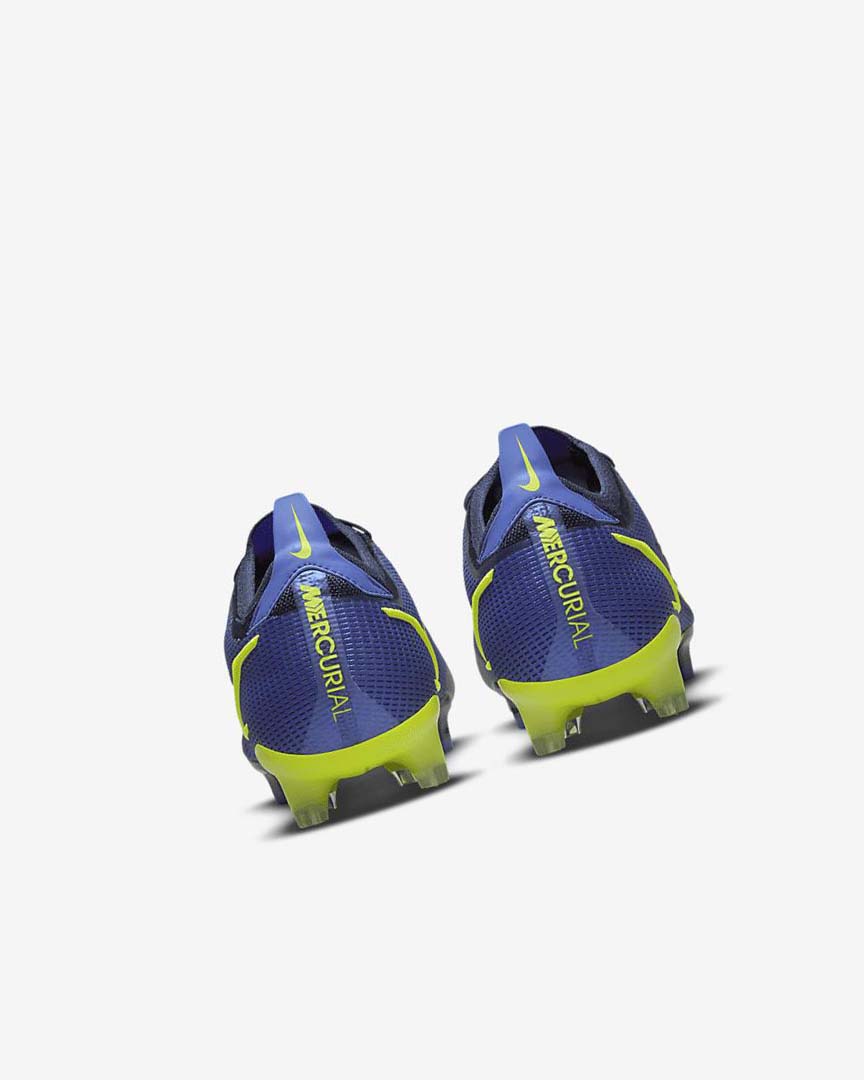 Blue / Blue Nike Mercurial Vapor 14 Elite FG Women's Soccer Cleats | CA_5567