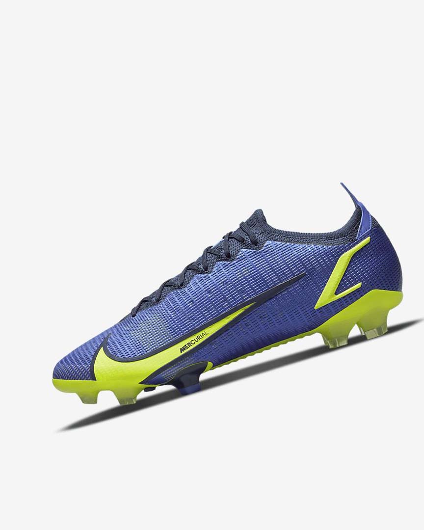 Blue / Blue Nike Mercurial Vapor 14 Elite FG Women\'s Soccer Cleats | CA_5567